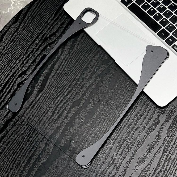 Custodia ibrida per tablet in acrilico trasparente smaltato bianco e metallo., For iPad Air 13 2026 / 2025 / 2024, For iPad Air 11 2026 / 2025 / 2024, For iPad Pro 13 2025 / 2024, For iPad Pro 11 2025 / 2024, For iPad 2025 / 2022