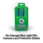 2UUL DA33 500 pezzi/scatola Pellicola protettiva per obiettivo fotocamera anti-luce blu senza danni
