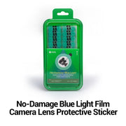 2UUL DA33 500 pezzi/scatola Pellicola protettiva per obiettivo fotocamera anti-luce blu senza danni