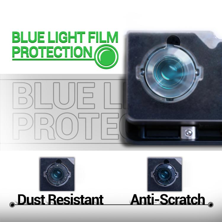 2UUL DA33 500 pezzi/scatola Pellicola protettiva per obiettivo fotocamera anti-luce blu senza danni