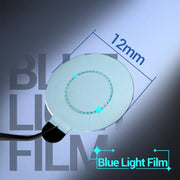 2UUL DA33 500 pezzi/scatola Pellicola protettiva per obiettivo fotocamera anti-luce blu senza danni