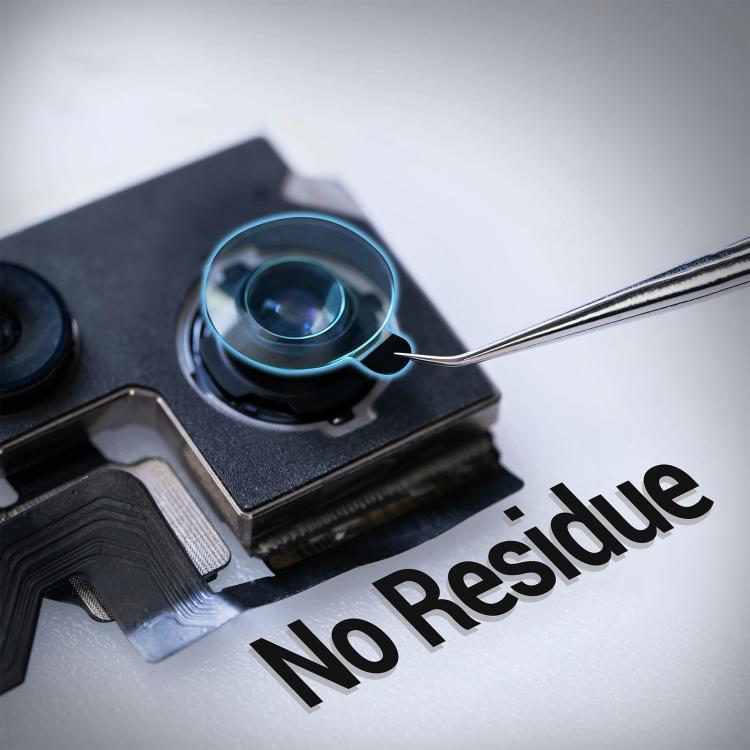 2UUL DA33 500 pezzi/scatola Pellicola protettiva per obiettivo fotocamera anti-luce blu senza danni