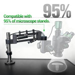 2UUL MS71 Braccio di supporto per microscopio con smorzamento regolabile