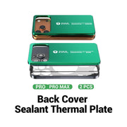 Piastra termoadesiva 2UUL DA68 per cover posteriore per iPhone serie 17