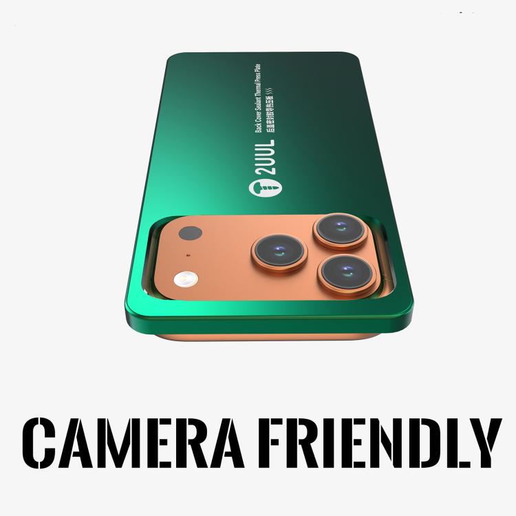 Piastra termoadesiva 2UUL DA68 per cover posteriore per iPhone serie 17