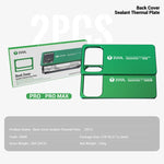 Piastra termoadesiva 2UUL DA68 per cover posteriore per iPhone serie 17