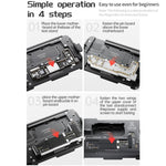 Dispositivo di test a strati 4 in 1 Mega-Idea per schede madri della serie iPhone 17