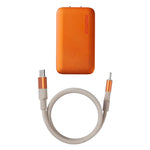 Kit caricabatterie rapido MOMAX UM79 Ultra 45W a 2 porte GaN Silm con una sola carica, spina USA