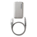 Kit caricabatterie rapido MOMAX UM79 Ultra 45W a 2 porte GaN Silm con una sola carica, spina USA