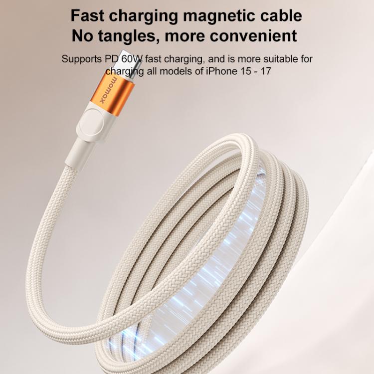 Kit caricabatterie rapido MOMAX UM79 Ultra 45W a 2 porte GaN Silm con una sola carica, spina USA