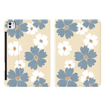 Custodia per tablet intelligente in ecopelle Painted Voltage con scomparto per penna., For iPad Pro 11 2025 / 2024, For iPad 2025 / 2022