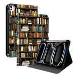 Custodia per tablet intelligente in ecopelle Painted Voltage con scomparto per penna., For iPad Pro 11 2025 / 2024, For iPad 2025 / 2022