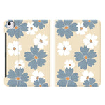 Custodia per tablet intelligente in ecopelle Painted Voltage con scomparto per penna., For iPad Air 13 2026 / 2025 / 2024 / Pro 12.9, For iPad Air 11 2026 / 2025 / 2024 / Air 2022