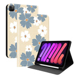 Custodia per tablet intelligente in ecopelle Painted Voltage con scomparto per penna., For iPad Air 13 2026 / 2025 / 2024 / Pro 12.9, For iPad Air 11 2026 / 2025 / 2024 / Air 2022