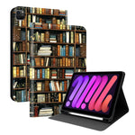 Custodia per tablet intelligente in ecopelle Painted Voltage con scomparto per penna., For iPad Air 13 2026 / 2025 / 2024 / Pro 12.9, For iPad Air 11 2026 / 2025 / 2024 / Air 2022