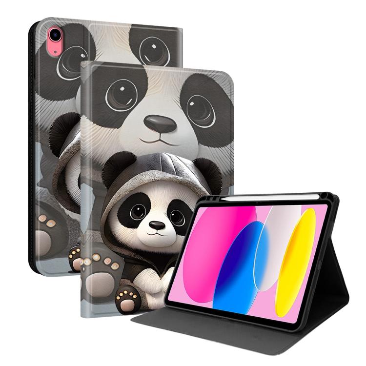 Custodia per tablet intelligente in ecopelle Painted Voltage con scomparto per penna., For iPad Pro 11 2025 / 2024, For iPad 2025 / 2022