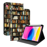 Custodia per tablet intelligente in ecopelle Painted Voltage con scomparto per penna., For iPad Pro 11 2025 / 2024, For iPad 2025 / 2022