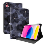 Custodia per tablet intelligente in ecopelle Painted Voltage con scomparto per penna., For iPad Pro 11 2025 / 2024, For iPad 2025 / 2022