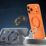 Supporto per telefono ad anello magnetico pieghevole a doppia faccia, Magnetic 20th Generation Phone Holder