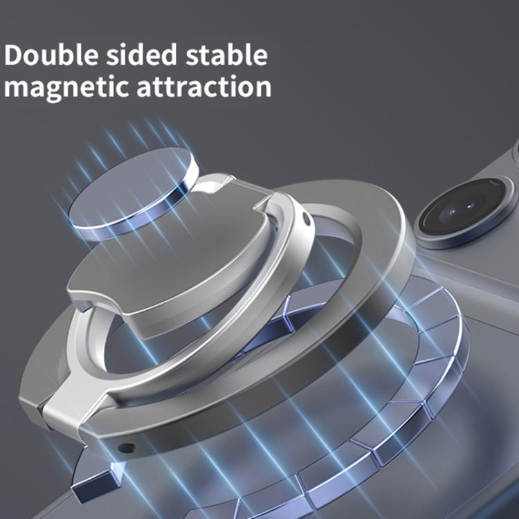 Supporto per telefono ad anello magnetico pieghevole a doppia faccia, Magnetic 20th Generation Phone Holder