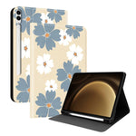 Custodia per tablet in ecopelle Painted Voltage con scomparto per penna., For Samsung Galaxy Tab S10+ / S9+ / S9 FE+, For Samsung Galaxy Tab S6 Lite 2024 / 2022