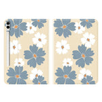Custodia per tablet in ecopelle Painted Voltage con scomparto per penna., For Samsung Galaxy Tab S10+ / S9+ / S9 FE+, For Samsung Galaxy Tab S6 Lite 2024 / 2022