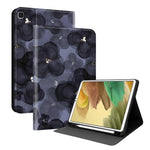 Custodia per tablet in ecopelle Painted Voltage con scomparto per penna., For Samsung Galaxy Tab A7 Lite