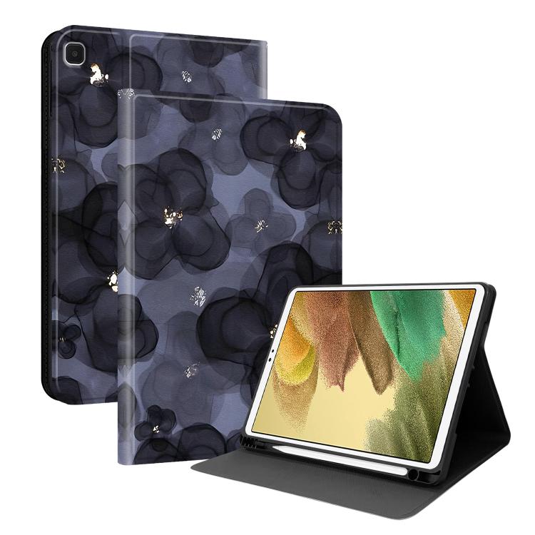 Custodia per tablet in ecopelle Painted Voltage con scomparto per penna., For Samsung Galaxy Tab A7 Lite