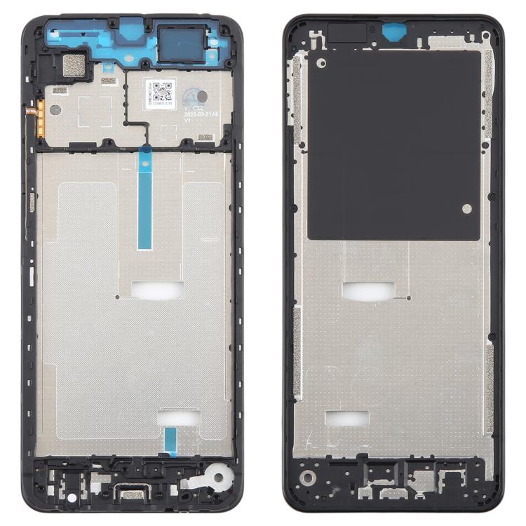 Cornice LCD frontale originale, For Xiaomi Redmi 15C 5G, For Xiaomi Redmi 15 5G, For Xiaomi Redmi 15C 4G Global, For Xiaomi Redmi 15C 4G EU, For Xiaomi Redmi A5 4G Global, For Xiaomi Redmi A5 4G EU