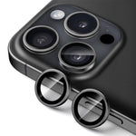 Protezione per obiettivo XDcase AF + AR Hawkeye con strumento di allineamento, For iPhone 16 Pro / 16 Pro Max