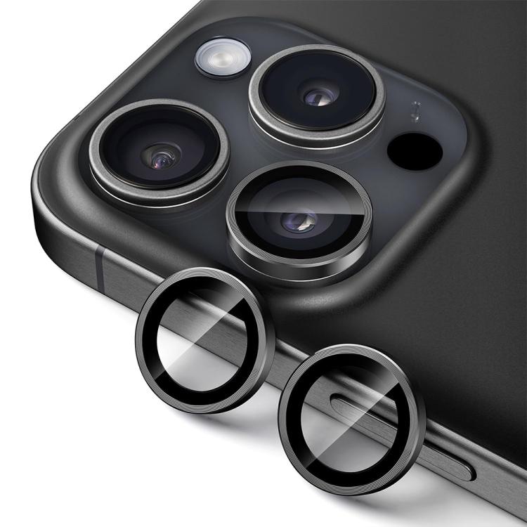 Protezione per obiettivo XDcase AF + AR Hawkeye con strumento di allineamento, For iPhone 16 Pro / 16 Pro Max