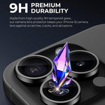 Protezione per obiettivo XDcase AF + AR Hawkeye con strumento di allineamento, For iPhone 16 Pro / 16 Pro Max