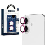 Protezione per obiettivo XDcase AF + AR Hawkeye con strumento di allineamento, For iPhone 16 / 16 Plus