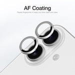 Protezione per obiettivo XDcase AF + AR Hawkeye con strumento di allineamento, For iPhone 16 / 16 Plus