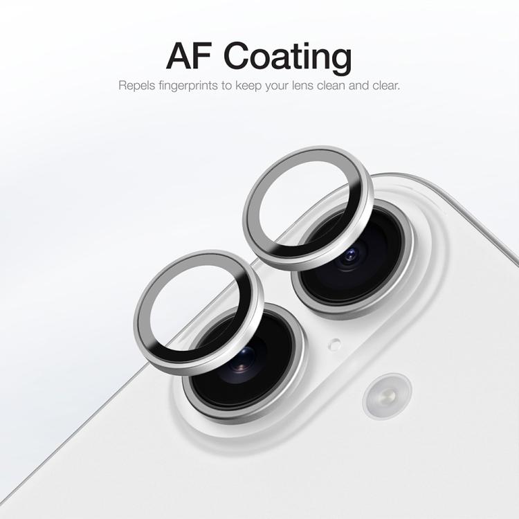 Protezione per obiettivo XDcase AF + AR Hawkeye con strumento di allineamento, For iPhone 16 / 16 Plus