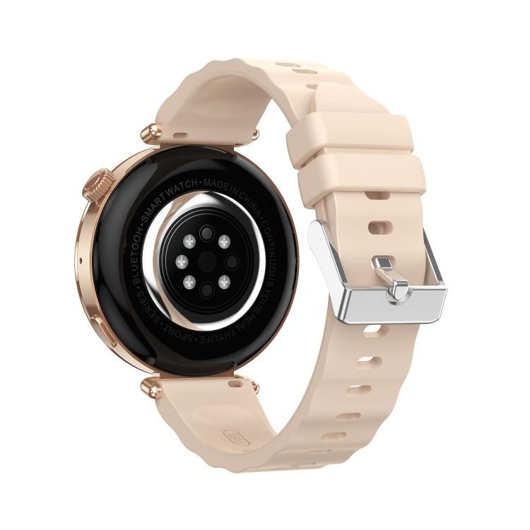 Smartwatch sportivo CY37 con schermo HD da 1,27 pollici, supporto per chiamate Bluetooth, monitoraggio della frequenza cardiaca, della pressione sanguigna e del sonno., Pink, Black, Purple