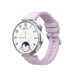 Smartwatch sportivo CY37 con schermo HD da 1,27 pollici, supporto per chiamate Bluetooth, monitoraggio della frequenza cardiaca, della pressione sanguigna e del sonno., Pink, Black, Purple