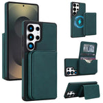 Portafoglio magnetico staccabile in similpelle stile retrò con protezione RFID per telefono., For Samsung Galaxy S25 Ultra 5G