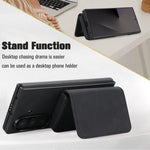 Portafoglio magnetico staccabile in similpelle stile retrò con protezione RFID per telefono., For Samsung Galaxy Z Fold7 5G