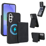 Custodia per telefono YM030 in similpelle stile retrò con portafoglio magnetico rimovibile., For Samsung Galaxy A36 5G