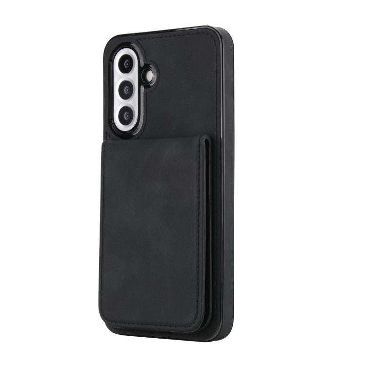 Custodia per telefono YM030 in similpelle stile retrò con portafoglio magnetico rimovibile., For Samsung Galaxy A36 5G