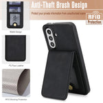 Custodia per telefono YM030 in similpelle stile retrò con portafoglio magnetico rimovibile., For Samsung Galaxy A36 5G