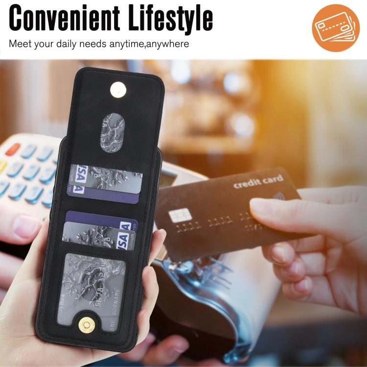 Custodia per telefono YM030 in similpelle stile retrò con portafoglio magnetico rimovibile., For Samsung Galaxy A36 5G