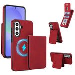 Custodia per telefono YM030 in similpelle stile retrò con portafoglio magnetico rimovibile., For Samsung Galaxy A36 5G