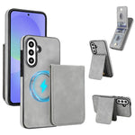 Custodia per telefono YM030 in similpelle stile retrò con portafoglio magnetico rimovibile., For Samsung Galaxy A36 5G