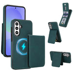 Custodia per telefono YM030 in similpelle stile retrò con portafoglio magnetico rimovibile., For Samsung Galaxy A36 5G