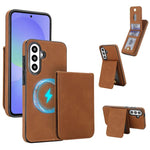 Custodia per telefono YM030 in similpelle stile retrò con portafoglio magnetico rimovibile., For Samsung Galaxy A36 5G