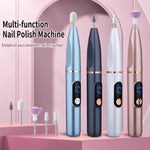 Macchina lucidatrice per unghie multifunzionale MNJ-085