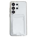 Porta carte in acrilico, custodia antiurto per telefono, For Samsung Galaxy S26+ 5G, For Samsung Galaxy S26 Ultra 5G