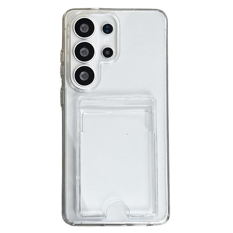 Porta carte in acrilico, custodia antiurto per telefono, For Samsung Galaxy S26+ 5G, For Samsung Galaxy S26 Ultra 5G
